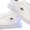 Baskets Blanches Homme Lacoste Carnaby Set 125