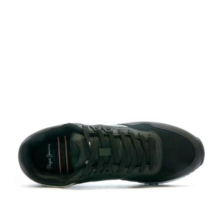 Baskets Noir Homme Pepe jeans Tour Club