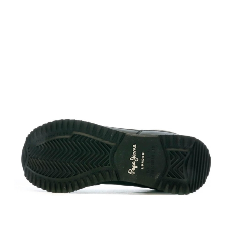Baskets Noir Homme Pepe jeans Tour Club