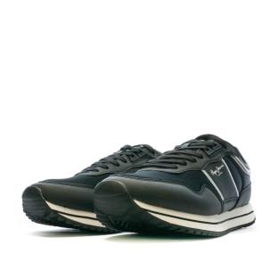 Baskets Noir Homme Pepe jeans Tour Club
