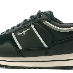 Baskets Noir Homme Pepe jeans Tour Club