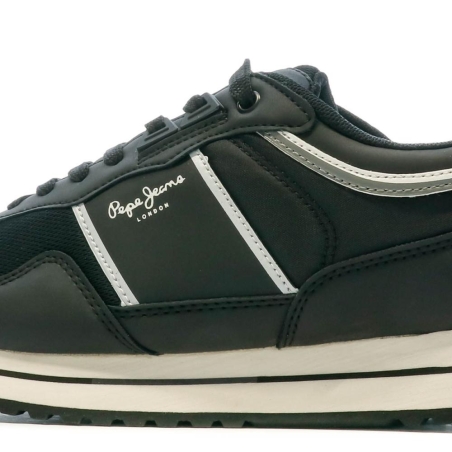 Baskets Noir Homme Pepe jeans Tour Club