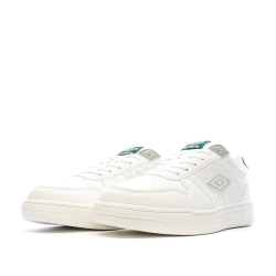 Baskets Blanches/Gris Homme Umbro Radja
