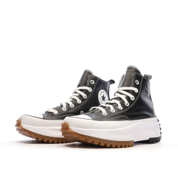 Baskets Noires Mixte Converse Run Star Hike