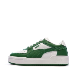 Baskets Vert/Blanc Homme Puma Ca Pro Classic