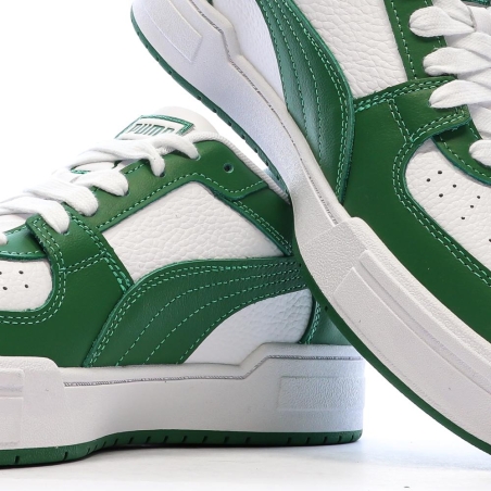 Baskets Vert/Blanc Homme Puma Ca Pro Classic
