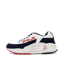 Baskets Blanc/Noir Homme Fila Skyrunner