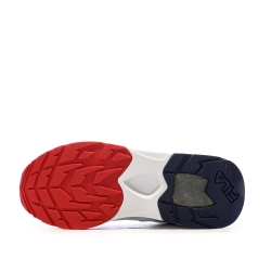 Baskets Blanc/Noir Homme Fila Skyrunner