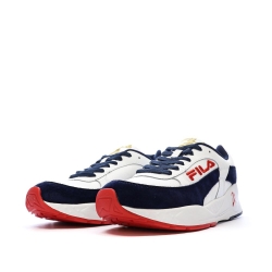Baskets Blanc/Noir Homme Fila Skyrunner