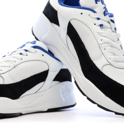 Baskets Noir/Blanc Homme Fila Skyrunner