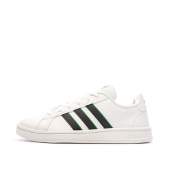 Baskets Blanches Homme Adidas Grand Court Base GW5612