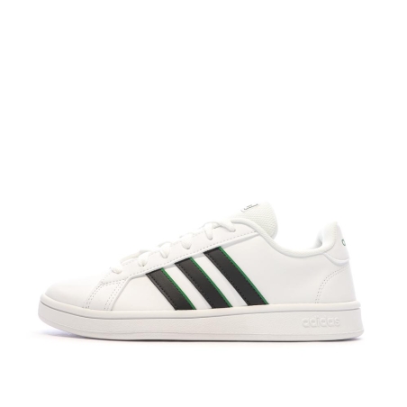 Baskets Blanches Homme Adidas Grand Court Base GW5612
