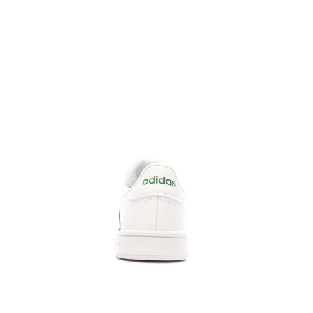 Baskets Blanches Homme Adidas Grand Court Base GW5612