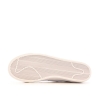 Baskets Blanches/Orange Mixte Nike Blazer Low 77 Jumbo