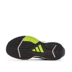 Chaussures de Running Grises/Vertes Homme Adidas Amplimove