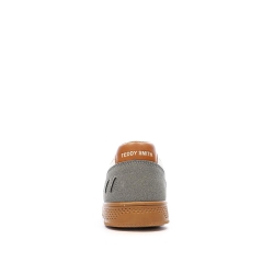 Baskets Blanches/Camel Homme Teddy Smith White Pu
