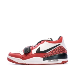 Baskets Blanches/Rouge Homme Nike Air Jordan Legacy 312 Low