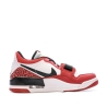 Baskets Blanches/Rouge Homme Nike Air Jordan Legacy 312 Low