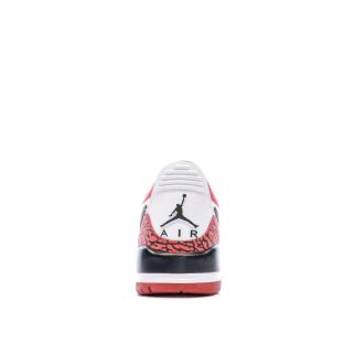 Baskets Blanches/Rouge Homme Nike Air Jordan Legacy 312 Low