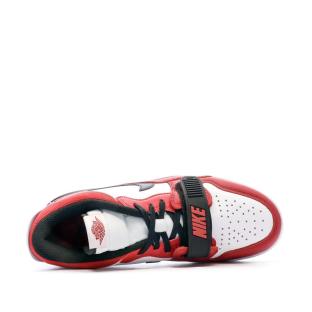 Baskets Blanches/Rouge Homme Nike Air Jordan Legacy 312 Low