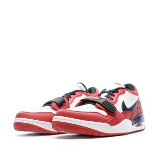 Baskets Blanches/Rouge Homme Nike Air Jordan Legacy 312 Low