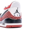 Baskets Blanches/Rouge Homme Nike Air Jordan Legacy 312 Low
