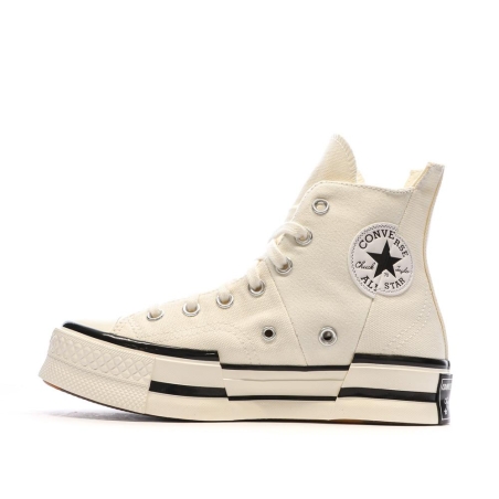 Baskets Blanches Homme Converse Chuck 70 Plus Canvas A00915C