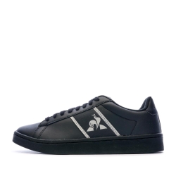 Baskets Noires Homme Le Coq Sportif Classic Soft