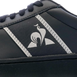 Baskets Noires Homme Le Coq Sportif Classic Soft