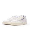 Baskets Blanches/Bleu Homme Reebok Vintage
