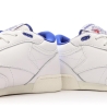 Baskets Blanches/Bleu Homme Reebok Vintage