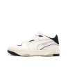 Baskets Blanc/Violet Homme Puma Slipstream Bball