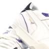 Baskets Blanc/Violet Homme Puma Slipstream Bball