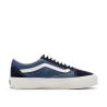 Baskets Bleu/Marine Homme Vans Old Skool Marshmallow