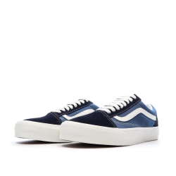 Baskets Bleu/Marine Homme Vans Old Skool Marshmallow
