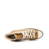 Baskets Camel Mixte Converse Chuck 70