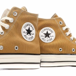 Baskets Camel Mixte Converse Chuck 70