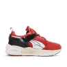 Baskets Rouge Homme Puma Ferrari Blaze Rosso Corsa