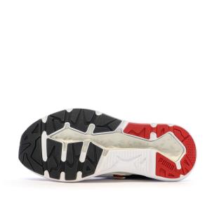 Baskets Rouge Homme Puma Ferrari Blaze Rosso Corsa
