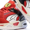 Baskets Rouge Homme Puma Ferrari Blaze Rosso Corsa