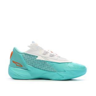 Chaussures de Basketball Turquoise/Blanc Homme Puma Scoot Zeros II Shift
