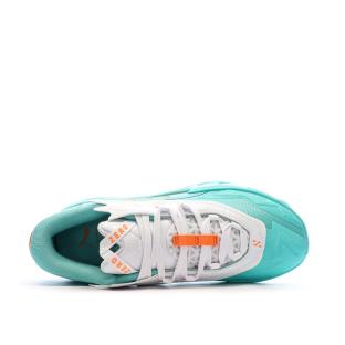 Chaussures de Basketball Turquoise/Blanc Homme Puma Scoot Zeros II Shift