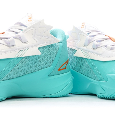 Chaussures de Basketball Turquoise/Blanc Homme Puma Scoot Zeros II Shift