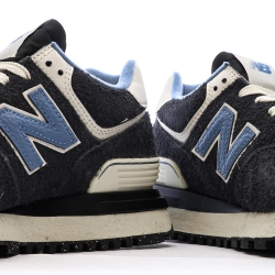 Baskets Marine Mixte New Balance 574 Legacy