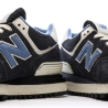 Baskets Marine Mixte New Balance 574 Legacy