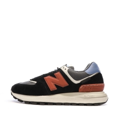 Baskets Noires/Bleues Homme New Balance 574