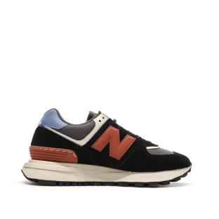 Baskets Noires/Bleues Homme New Balance 574