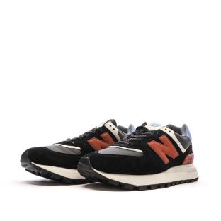 Baskets Noires/Bleues Homme New Balance 574