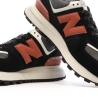 Baskets Noires/Bleues Homme New Balance 574