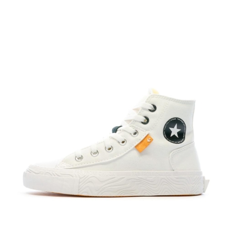 Baskets Blanches Mixte Converse 423C